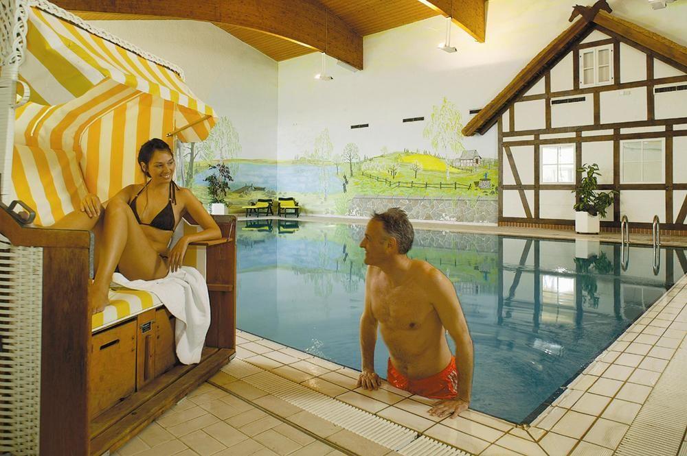 Sport-&Vital-Resort Neuer Hennings Hof Perleberg Exterior foto