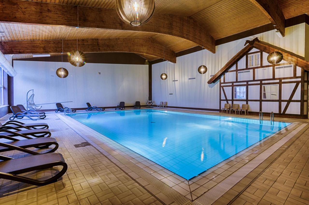 Sport-&Vital-Resort Neuer Hennings Hof Perleberg Exterior foto